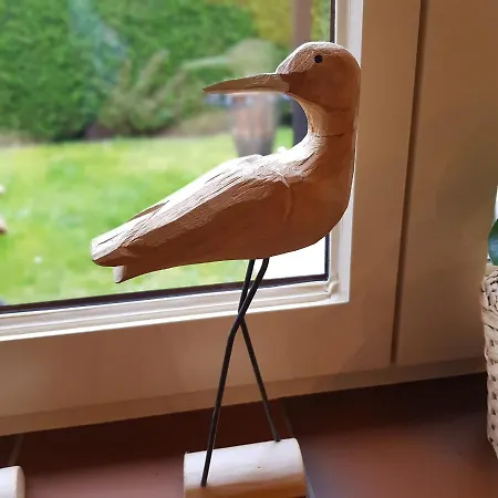 Bergh & Duin - Lakens, Elektriciteit En Water Inbegrepen Ferienhaus