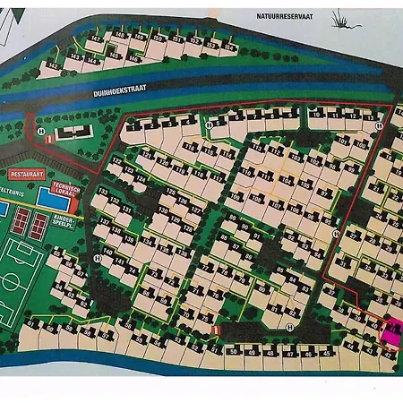 Bergh & Duin - Lakens, Elektriciteit En Water Inbegrepen De Panne