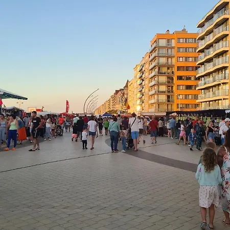 Bergh & Duin - Lakens, Elektriciteit En Water Inbegrepen Ferienhaus De Panne